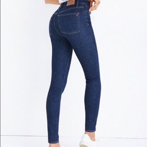 Madewell High-Rise Skinny Jeans Lucille Wash Sz 27